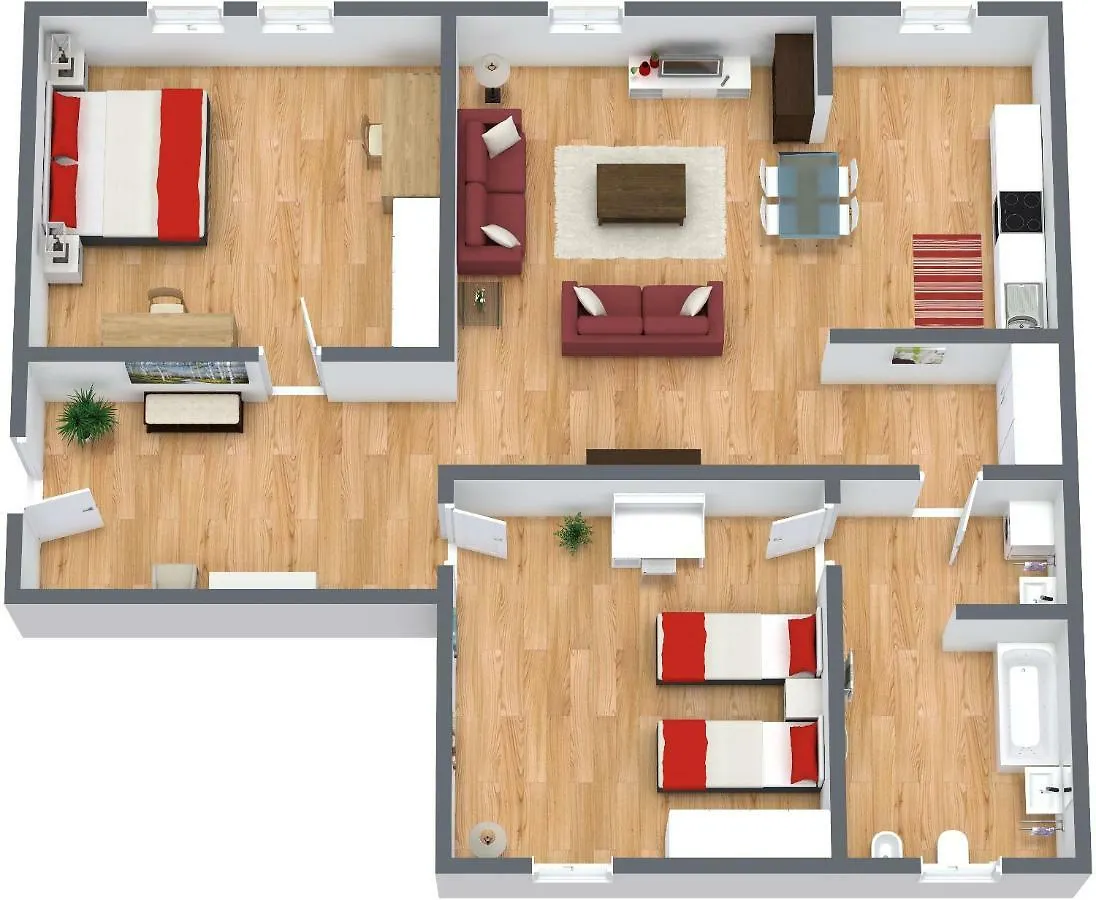 Dolcevita Apartments N 285 威尼斯